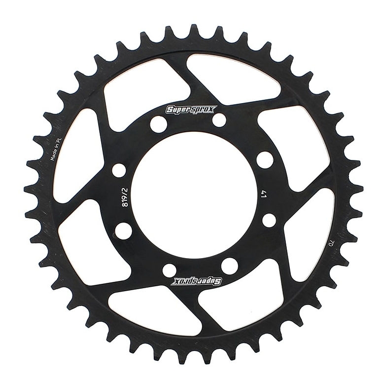 Supersprox Steel Chain wheel 520 41Z (black)