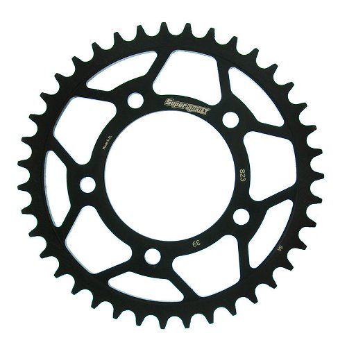 Supersprox acciaio rocchetto per catena 520 - 39Z (nero)