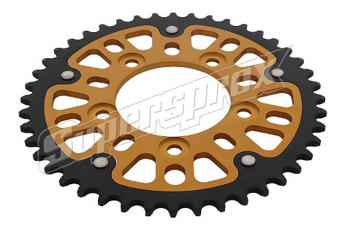 Supersprox Stealth Chain wheel 520 - 44Z (gold)