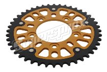 Supersprox Stealth Chain wheel 520 - 44Z (gold)