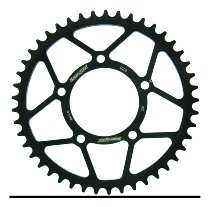 Supersprox acciaio rocchetto per catena 520 - 45Z (nero)