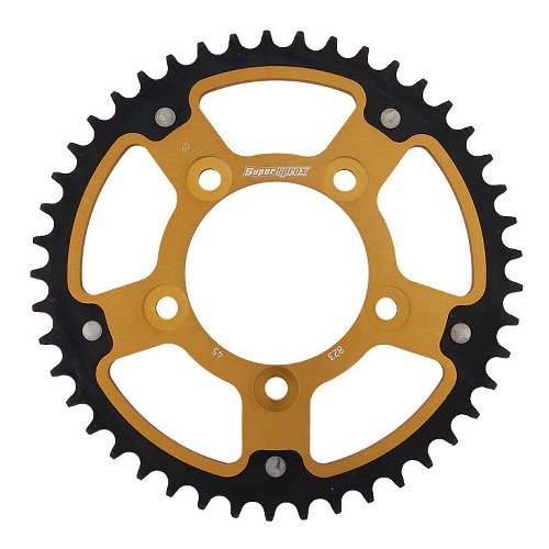 Supersprox Stealth Chain wheel 520 - 45Z (gold)