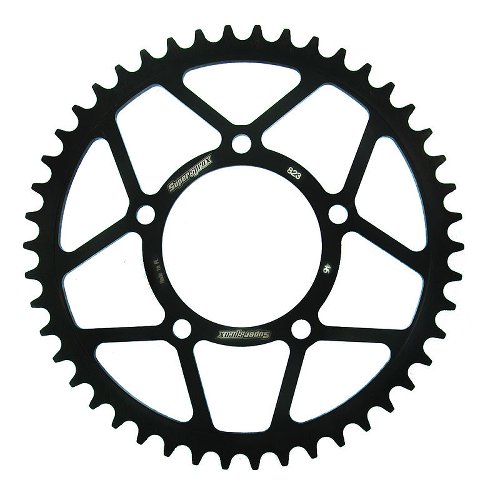 Supersprox acciaio rocchetto per catena 520 - 46Z (nero)