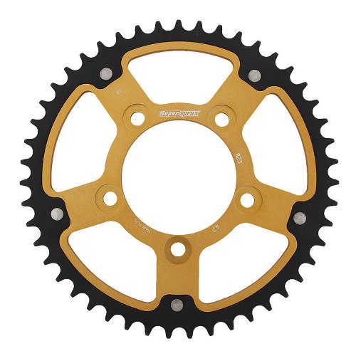 Supersprox Stealth-Kettenrad 520 - 47Z (gold)