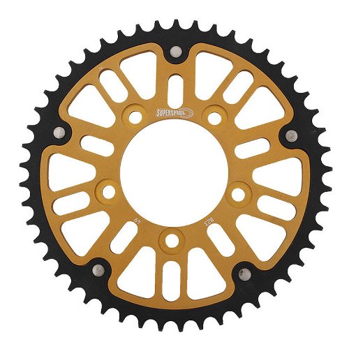 Supersprox Stealth Chain wheel 520 - 49Z (gold)