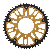 Supersprox Stealth Chain wheel 520 - 49Z (gold)