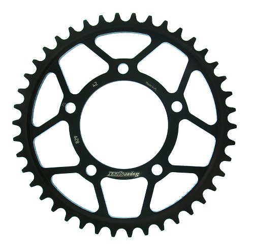 Supersprox acciaio rocchetto per catena 530 - 42Z (nero)