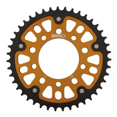 Supersprox Stealth-Kettenrad 530 - 43Z (gold)