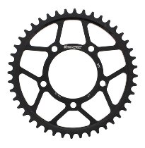 Supersprox acero rueda de cadena 530 - 44Z (negro)