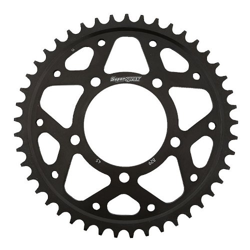 Supersprox acciaio rocchetto per catena 530 - 45Z (nero)