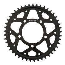 Supersprox acciaio rocchetto per catena 530 - 45Z (nero)