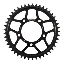 Supersprox Steel Edge rueda de cadena 530 - 45Z (negro)