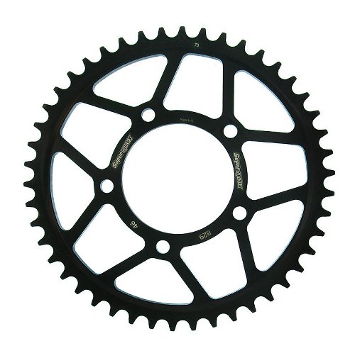 Supersprox acciaio rocchetto per catena 530 - 46Z (nero)