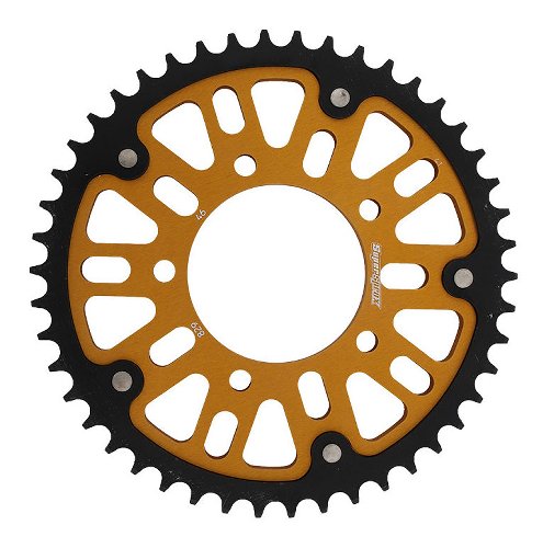 Supersprox Stealth Chain wheel 530 - 46Z (gold)