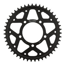 Supersprox acciaio rocchetto per catena 530 - 47Z (nero)