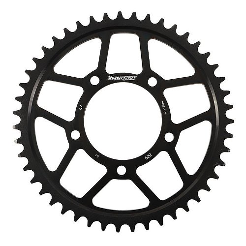 Supersprox Steel Edge chain wheel 530 - 47Z (black)