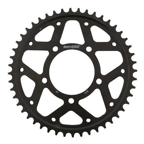 Supersprox acciaio rocchetto per catena 530 - 48Z (nero)