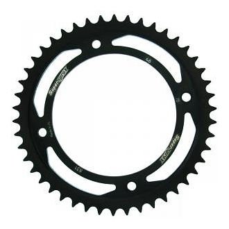 Supersprox acier roue d`entrainement 428 - 46Z (noir)