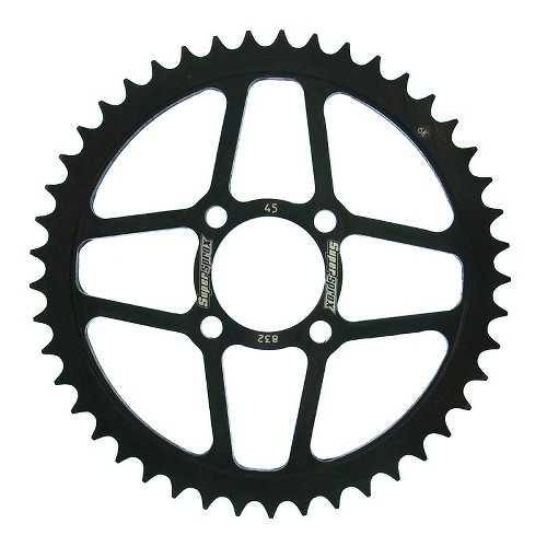 Supersprox acier roue d`entrainement 420 - 45Z (noir)