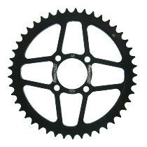 Supersprox acciaio rocchetto per catena 420 - 45Z (nero)