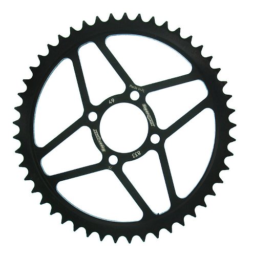 Supersprox acier roue d`entrainement 428 - 41Z (noir)