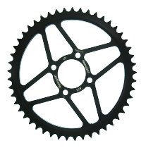 Supersprox Steel Chain wheel 428 - 41Z (black)