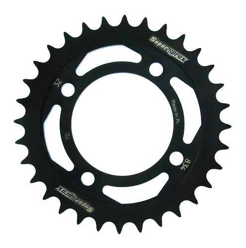 Supersprox acier roue d`entrainement 420 - 32Z (noir)