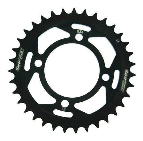 Supersprox Steel Chain wheel 420 - 35Z (black)