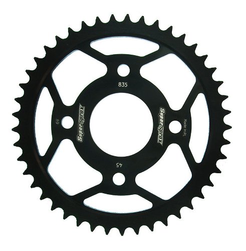 Supersprox acciaio rocchetto per catena 428 - 45Z (nero)