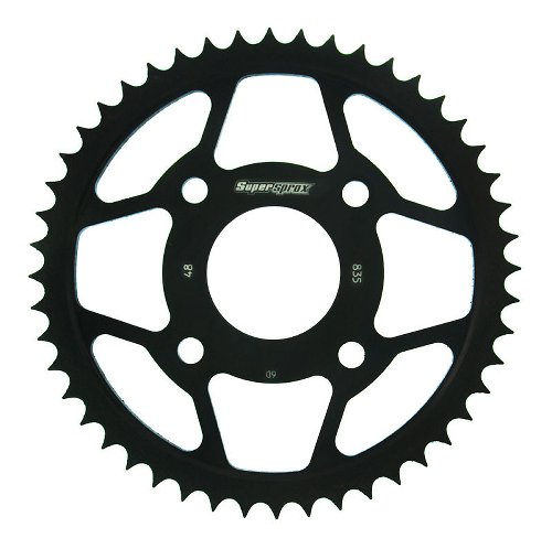 Supersprox Stahl-Kettenrad 428 - 48Z (schwarz)