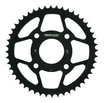 Supersprox acciaio rocchetto per catena 428 - 48Z (nero)