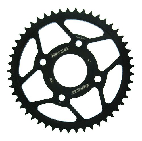 Supersprox acciaio rocchetto per catena 428 - 49Z (nero)