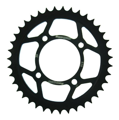 Supersprox acciaio rocchetto per catena 428 - 39Z (nero)