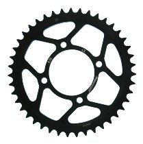 Supersprox Steel Chain wheel 428 - 43Z (black)