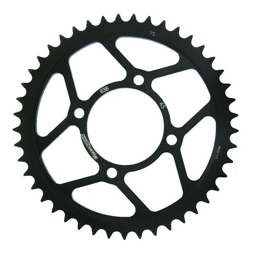 Supersprox acier roue d`entrainement 428 - 45Z (noir)