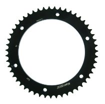 Supersprox acciaio rocchetto per catena 428 - 51Z (nero)