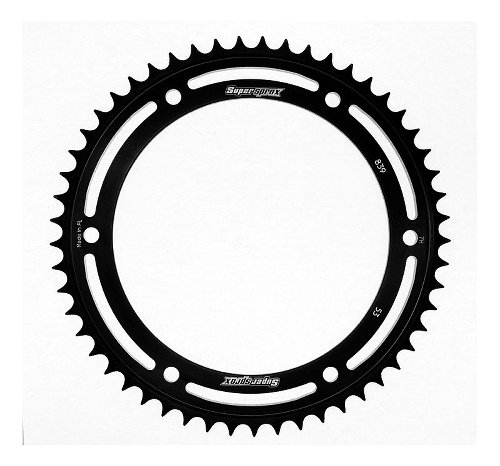 Supersprox Steel Chain wheel 428 - 53Z (black)