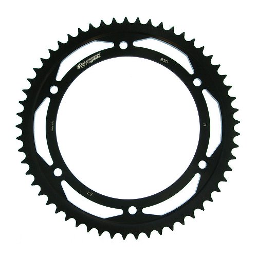 Supersprox acier roue d`entrainement 428 - 57Z (noir)