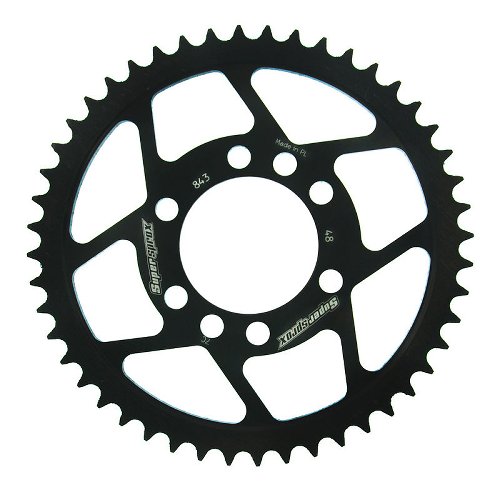 Supersprox acciaio rocchetto per catena 428 - 48Z (nero)