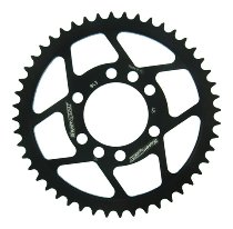 Supersprox acero rueda de cadena 428 - 48Z (negro)