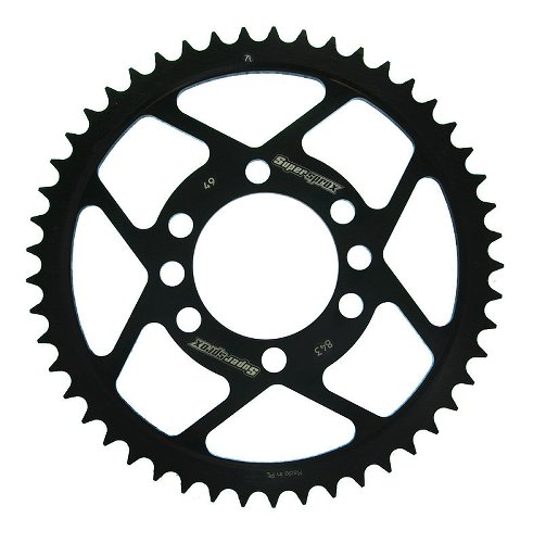 Supersprox Steel Chain wheel 428 - 49Z (black)