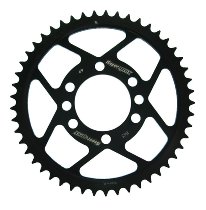 Supersprox acier roue d`entrainement 428 - 49Z (noir)