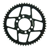 Supersprox Stahl-Kettenrad 428 - 53Z (schwarz)