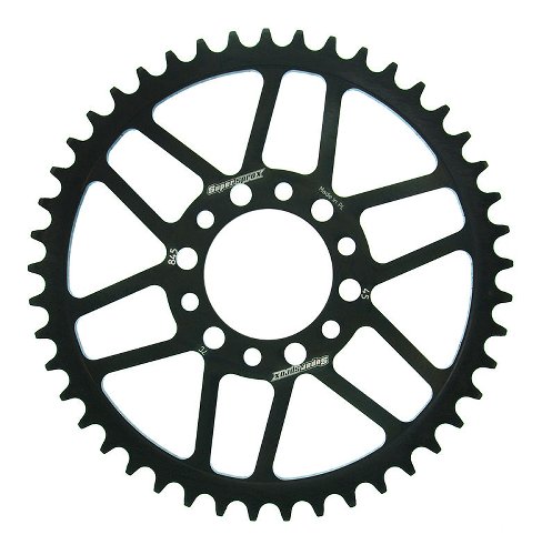 Supersprox acciaio rocchetto per catena 520 - 45Z (nero)