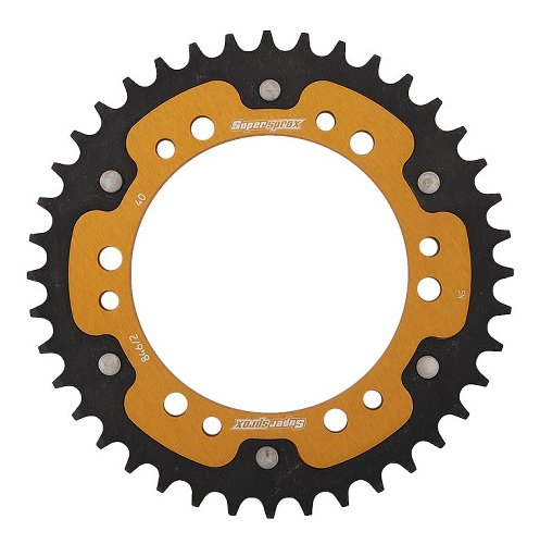 Supersprox Stealth-Kettenrad 520 - 40Z (gold)