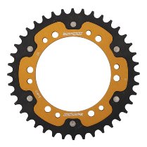 Supersprox Stealth rocchetto per catena 520 - 40Z (oro)