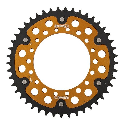 Supersprox Stealth-Kettenrad 520 - 45Z (gold)