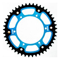 Supersprox Stealth Chain wheel 520 - 45Z (blue)