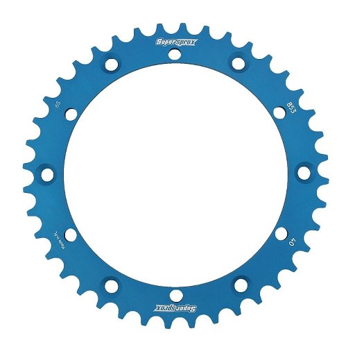 Supersprox Aluminium Chain wheel 520 - 40Z (blue)