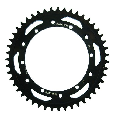 Supersprox Steel Chain wheel 520 - 47Z (black)